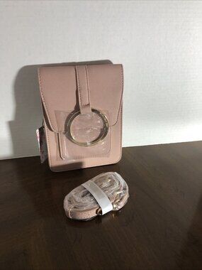 Brentano Crossbody In Blush  8” x 5.5”
